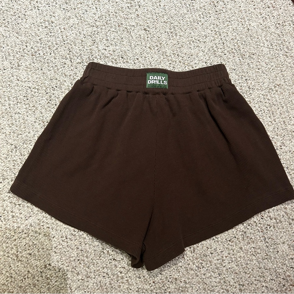Daily Drills thermal resort shorts